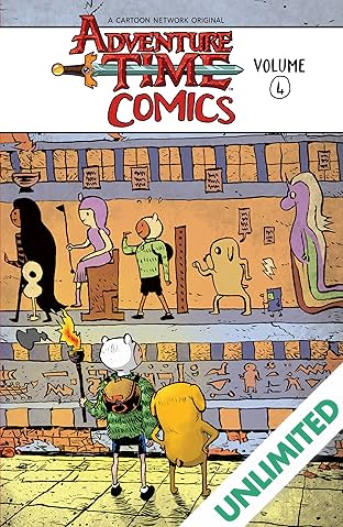 Adventure Time Comics Vol. 4